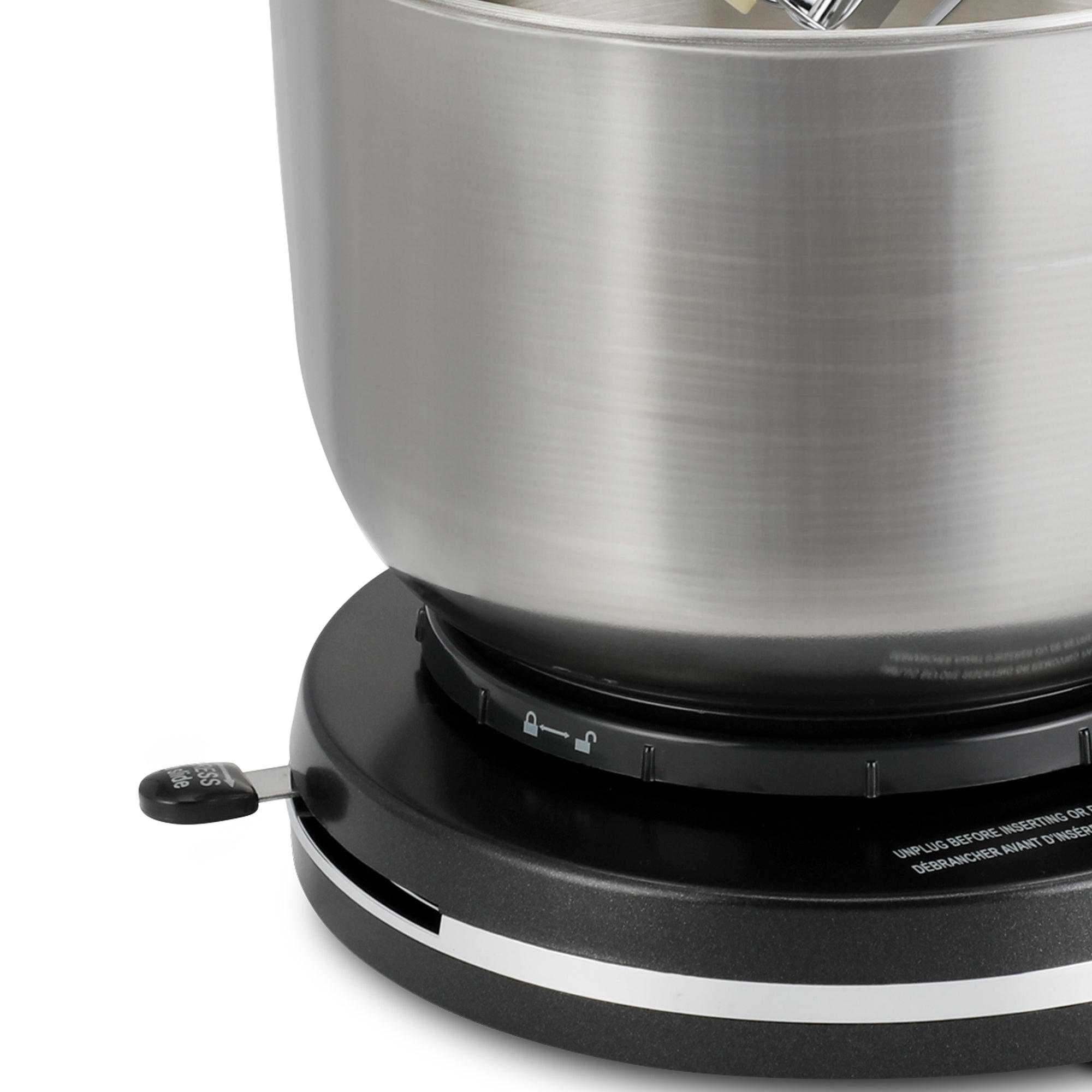 Complete Cuisine Tilt Head Stand Mixer w/ 3.7 Quart Stainless Steel Mixing Bowl - VMInnovations