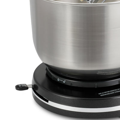 Complete Cuisine Tilt Head Stand Mixer w/ 3.7 Quart Stainless Steel Mixing Bowl - VMInnovations