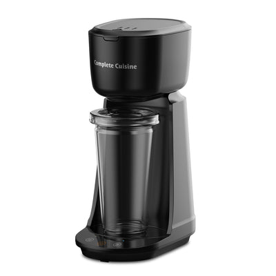 Complete Cuisine Single Serve Coffee Maker, Hot & Iced, Travel Cup,Blk(Open Box) - VMInnovations