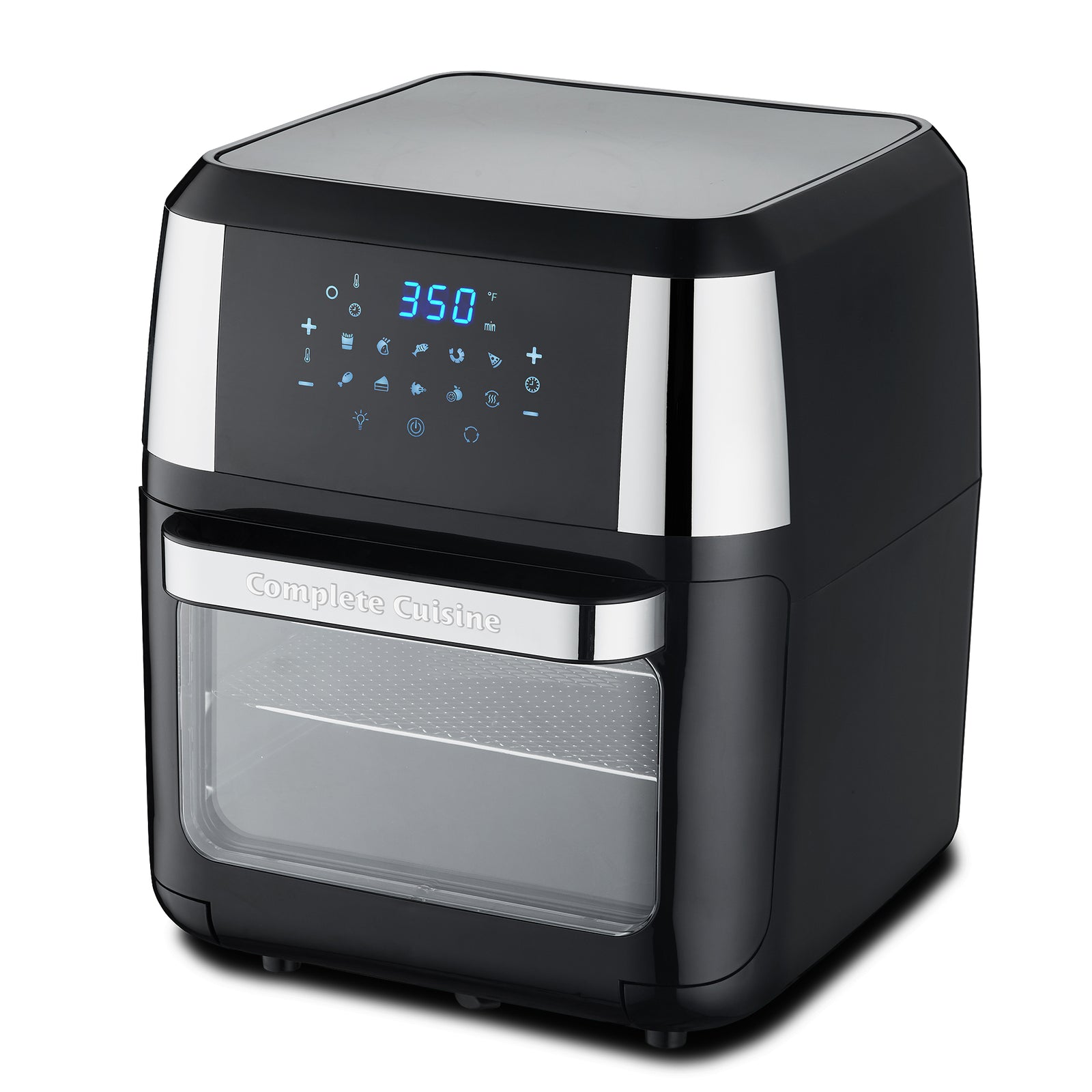 Complete Cuisine 12.5 Quart Air Fryer Oven w/Rotisserie & Dehydrator (Open Box) - VMInnovations