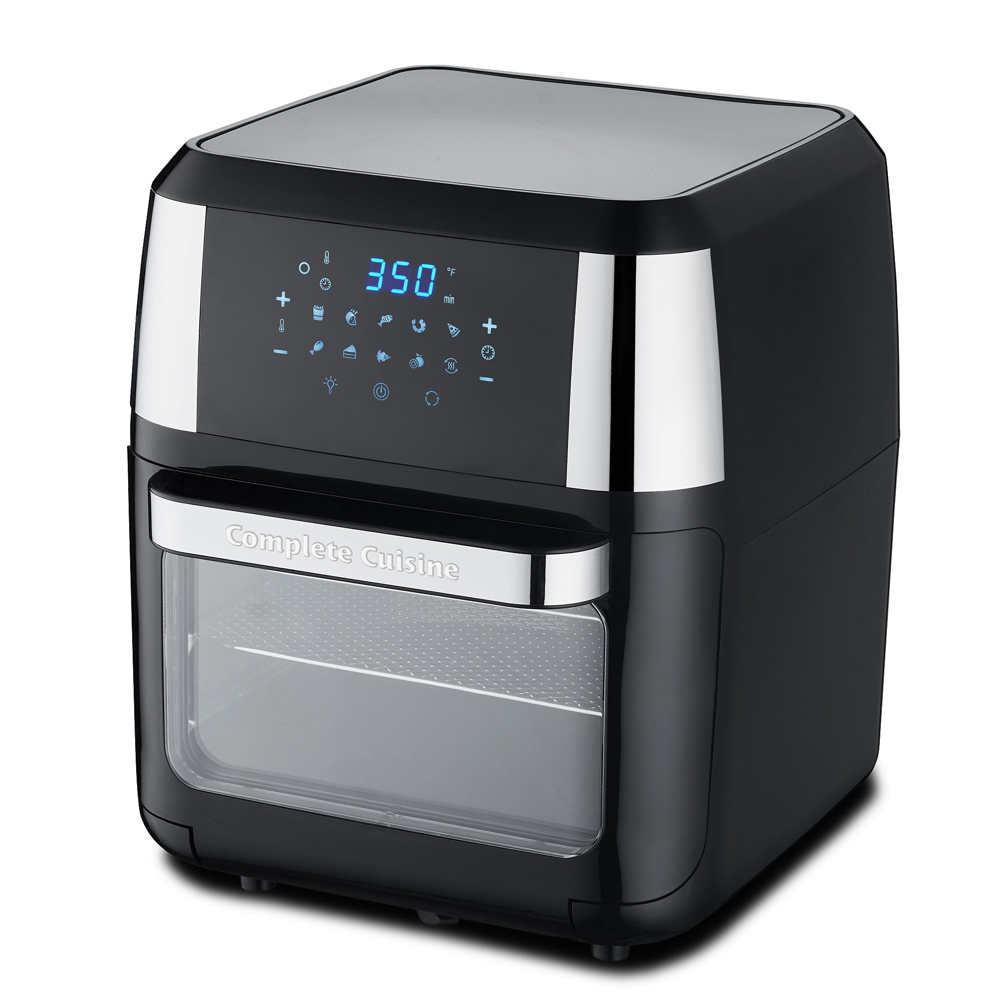 Complete Cuisine 12.5 Quart Digital Air Fryer Oven with Rotisserie & Dehydrator - VMInnovations