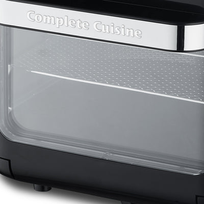Complete Cuisine 12.5 Quart Digital Air Fryer Oven with Rotisserie & Dehydrator - VMInnovations