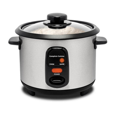 Complete Cuisine Rice Cooker Multi-Function Steamer Pot, 10-Cup (Open Box)