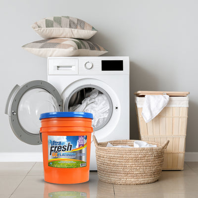 Ultra Fresh 6X Platinum Laundry Detergent, Up to 640 Loads, Fresh Breeze, 5 Gal - VMInnovations
