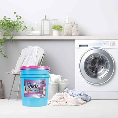 Ultra Fresh Platinum Laundry Fabric Softener up to 640 Loads, Lavender, 5 Gallon - VMInnovations