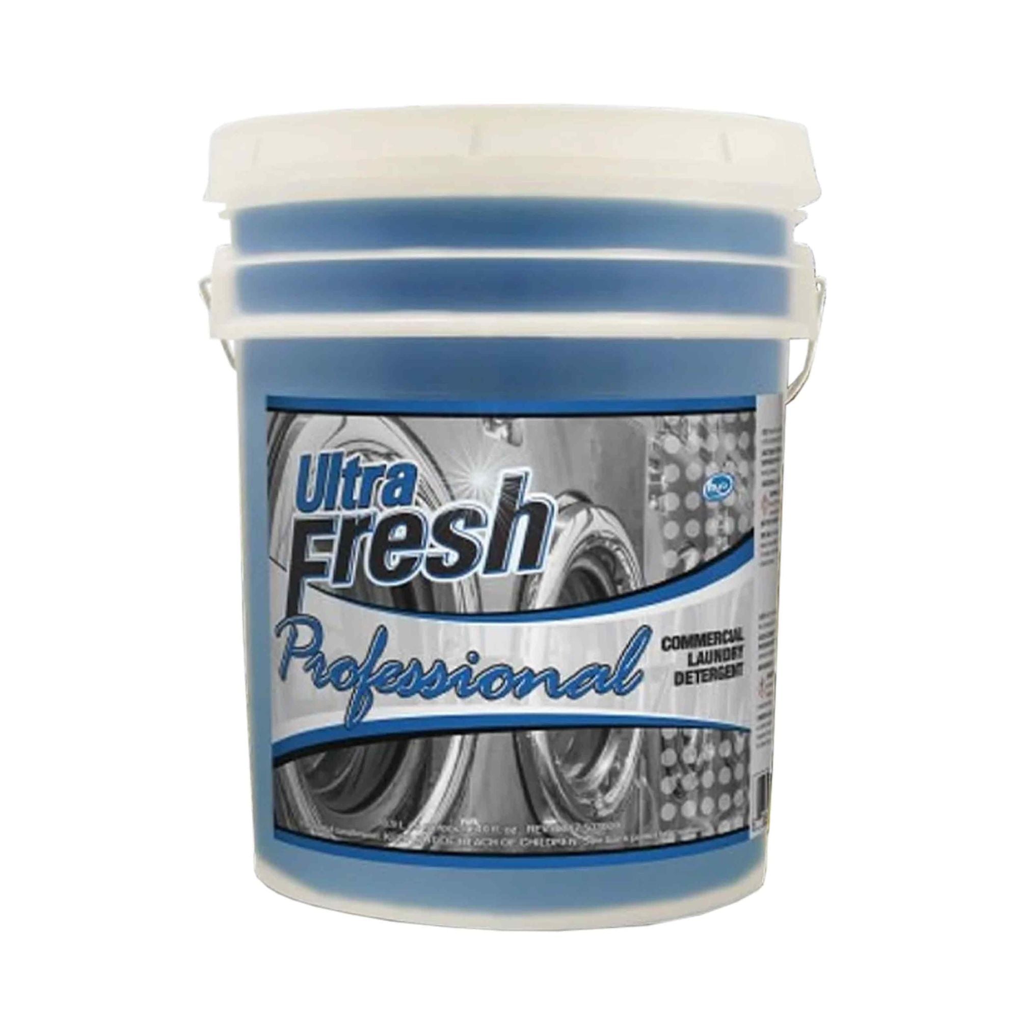 Ultra Fresh® Professional™ Commercial Laundry Detergent with Pump, 5 Gallons - VMInnovations
