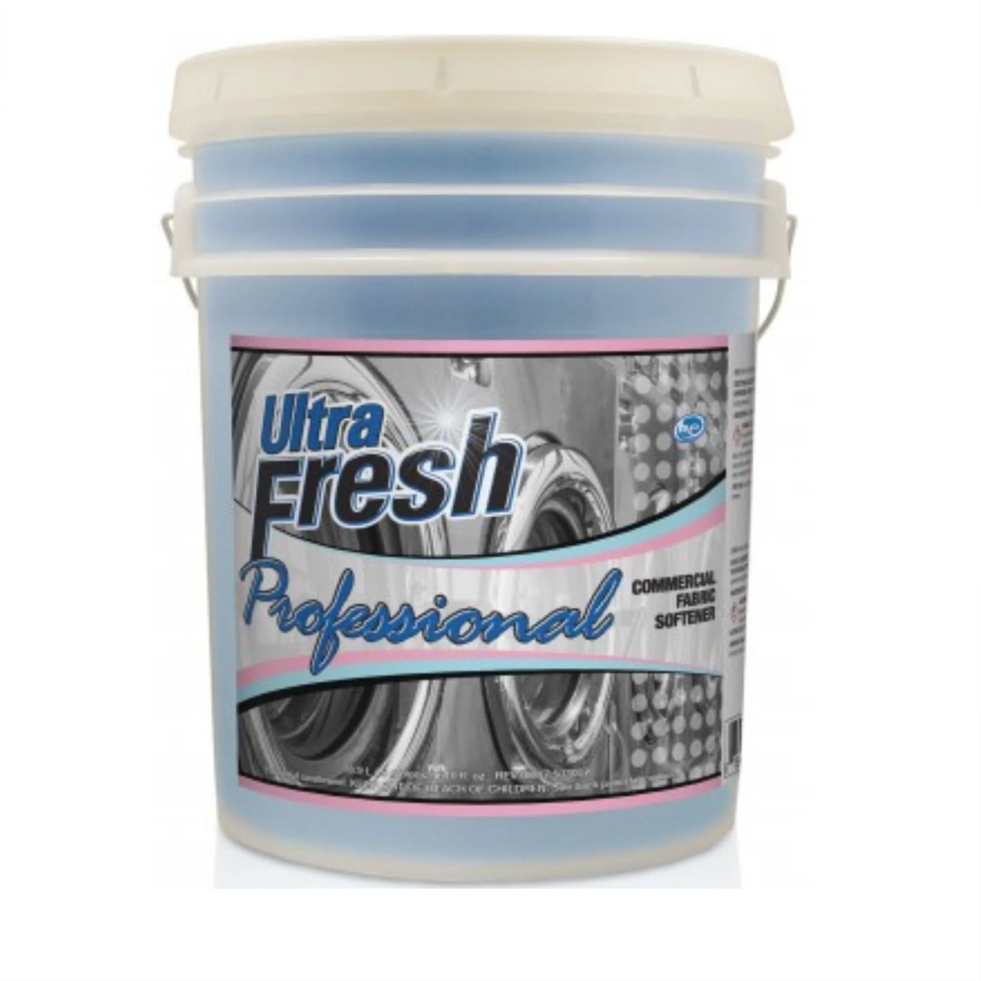 Ultra Fresh Professional Commercial Fabric Softener - Blue (Used)