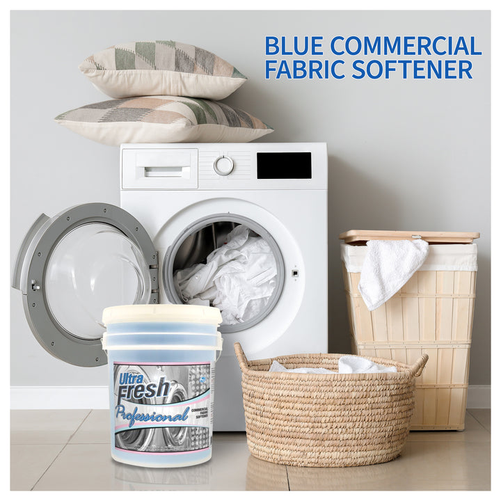 Ultra Fresh Professional Commercial Laundry Detergent with Fabric Softener Combo