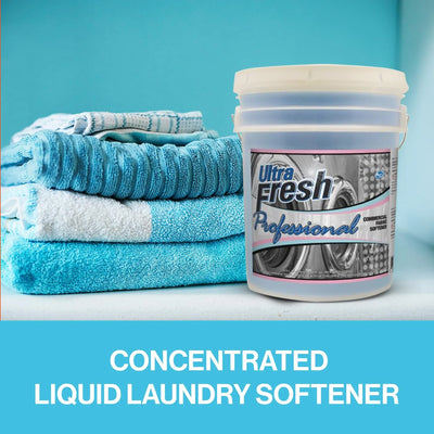 Ultra Fresh Professional Commercial Fabric Softener - Blue (Used)