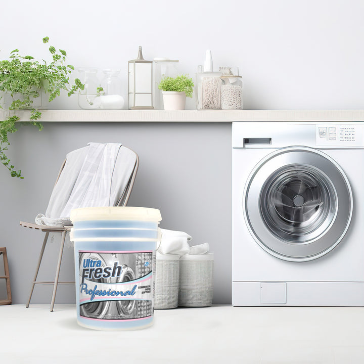 Ultra Fresh Professional Commercial Laundry Detergent with Fabric Softener Combo