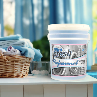 Ultra Fresh Professional Commercial Fabric Softener - Blue (Used)