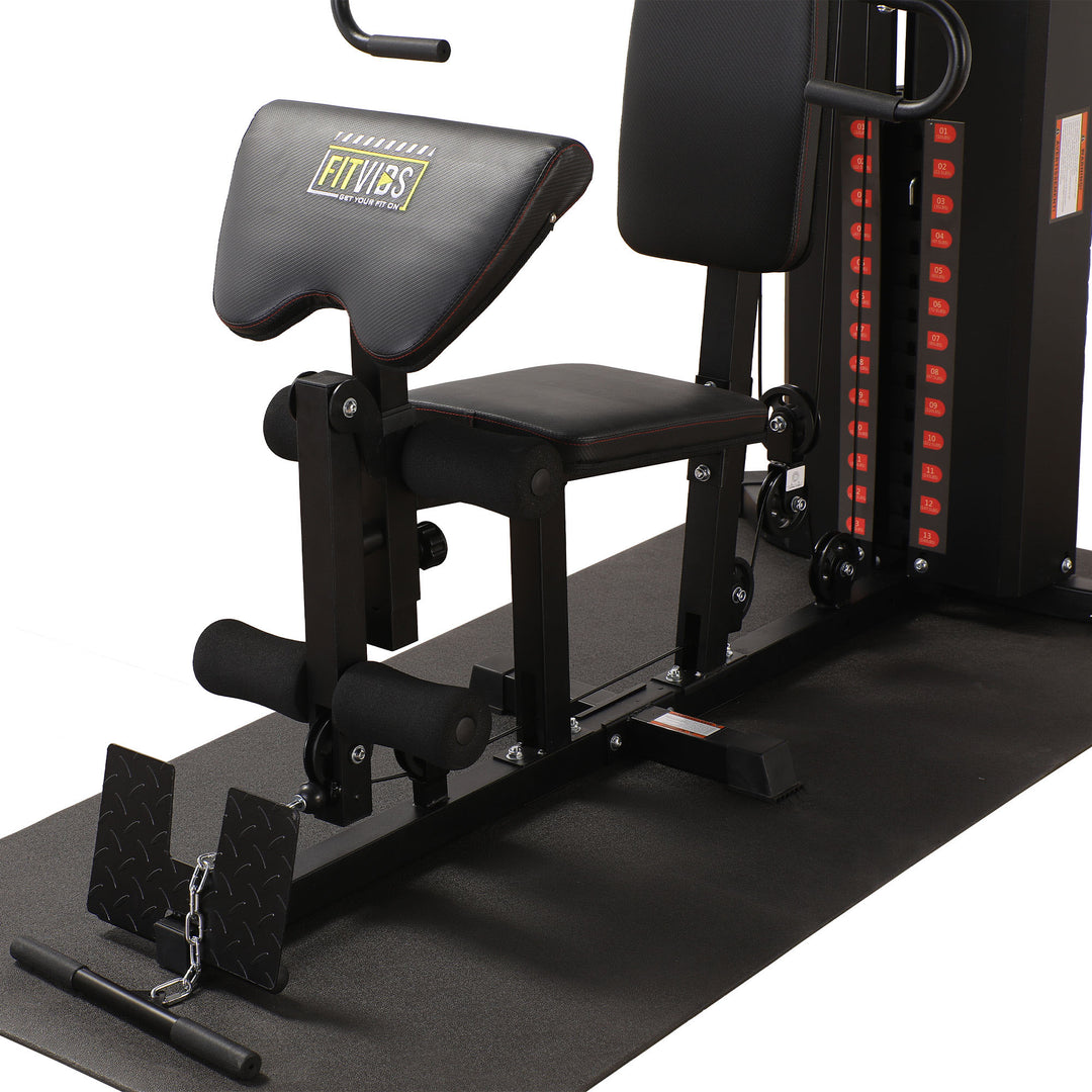 BalanceFrom Multifunctional Home Gym Workout Station Strength Training Equipment