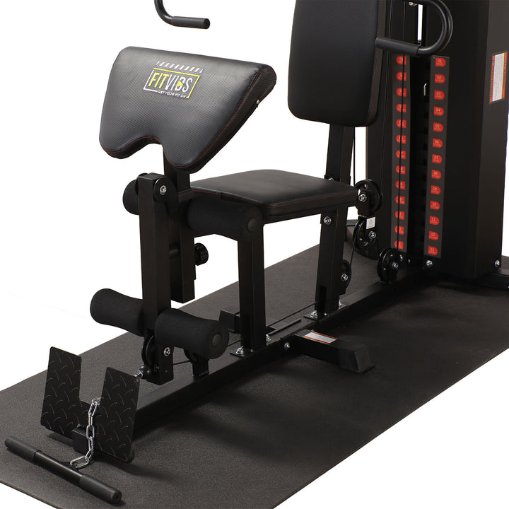 BalanceFrom Multifunctional Home Gym Workout Station Strength Training Equipment