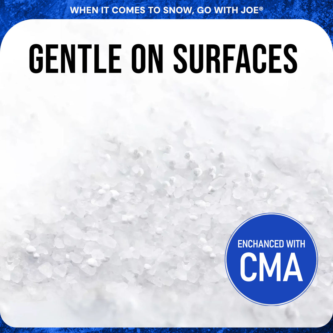 Snow Joe Melt-2-Go Calcium Chloride Crystal Ice Melter, 10 lb, MELT10CC-J