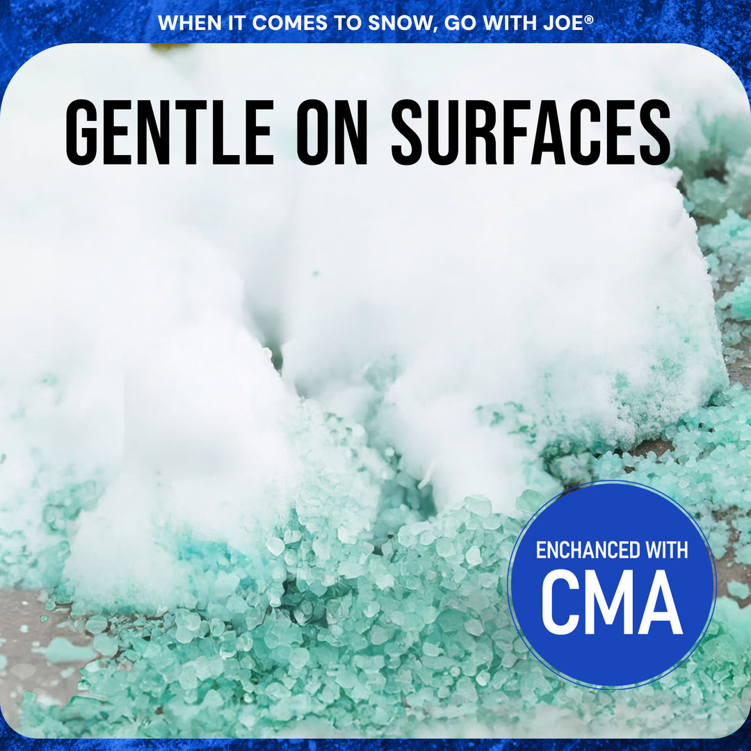 Snow Joe Melt-2-Go, Ice & Snow Melt, Fast Acting Blend, 10 lb Jug, AZ-10-EB-JUG
