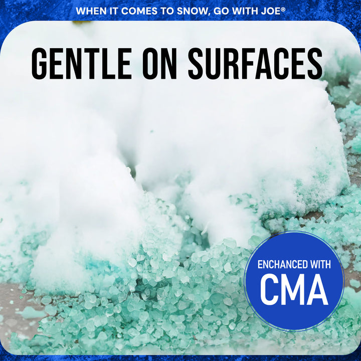 Snow Joe Melt-2-Go, Ice & Snow Melt, Fast Acting Blend, 10 lb Jug, AZ-10-EB-JUG