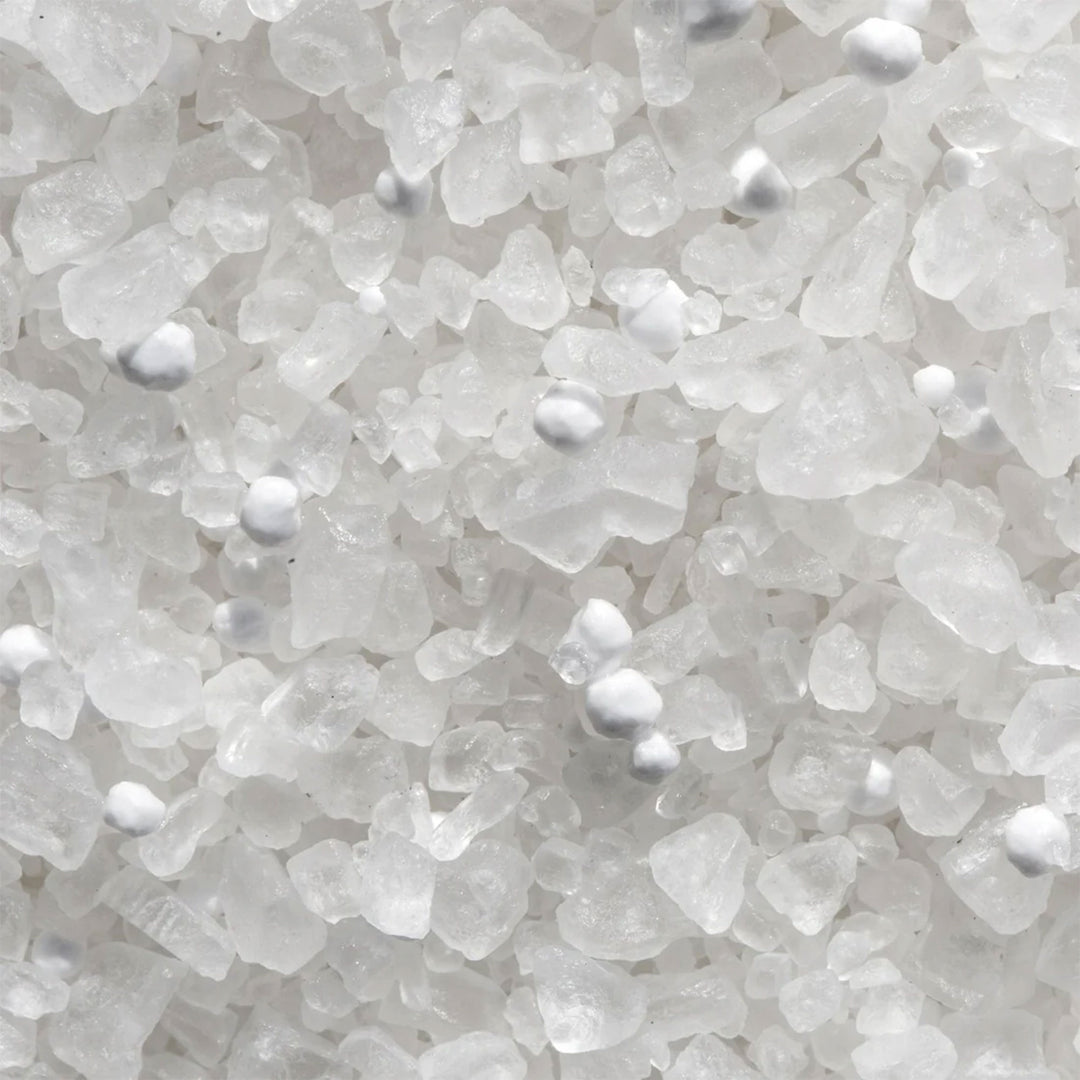 Snow Joe 5 Pack Melt 2 Go Crystal Snow & Ice Melt for Sidewalk, 25 Lb Bag, White