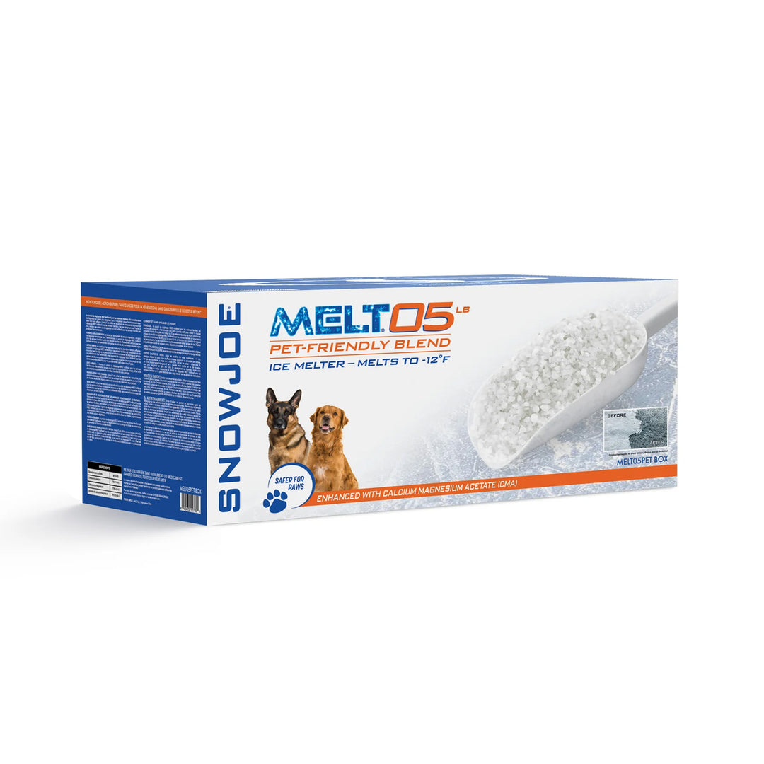 Snow Joe Pet-Friendly Deicer Ice Melt for Driveway & Sidewalk, 5 lb (Open Box) - VMInnovations
