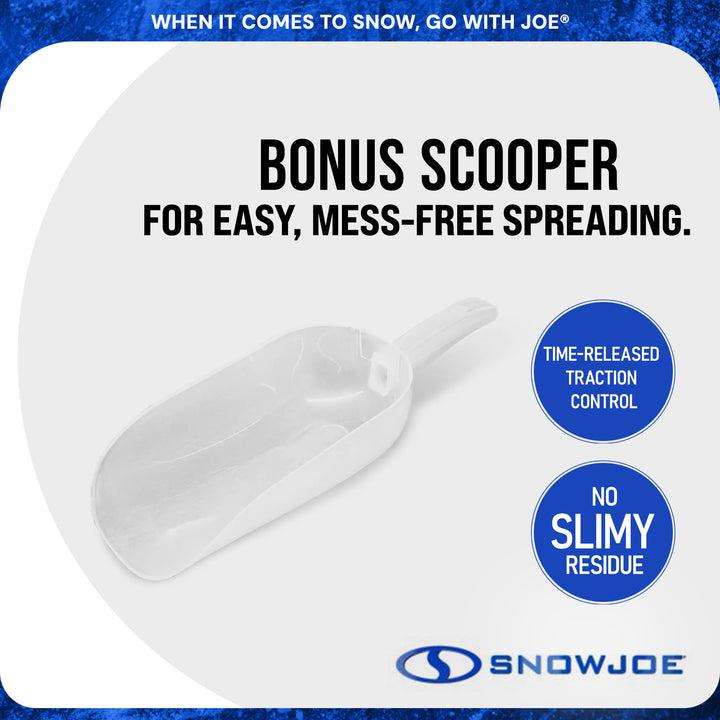 Snow Joe Pet-Friendly Deicer Ice Melt for Driveway & Sidewalk, 5 lb (Open Box) - VMInnovations