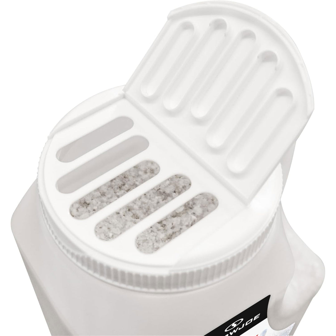 Snow Joe 4 Pack Melt Calcium Chloride Pellets Ice Melter Ice and Snow Melt, 8 Lb