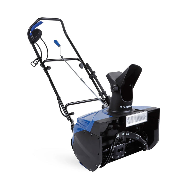Snow Joe 18" Electric Single Stage Snow Blower, 15 Amp Motor w/Headlight (Used)
