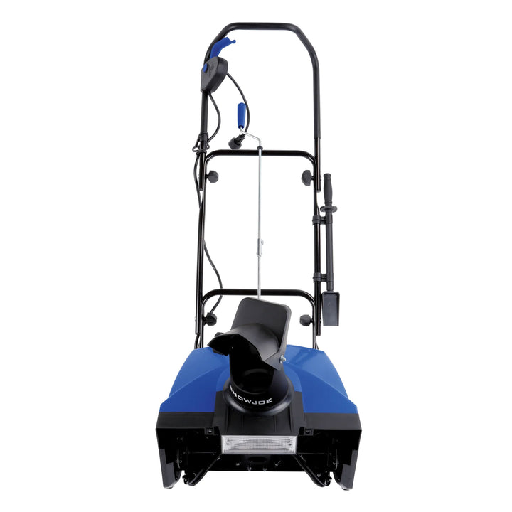 Snow Joe 18" Electric Single Stage Snow Blower, 15 Amp Motor w/Headlight (Used)
