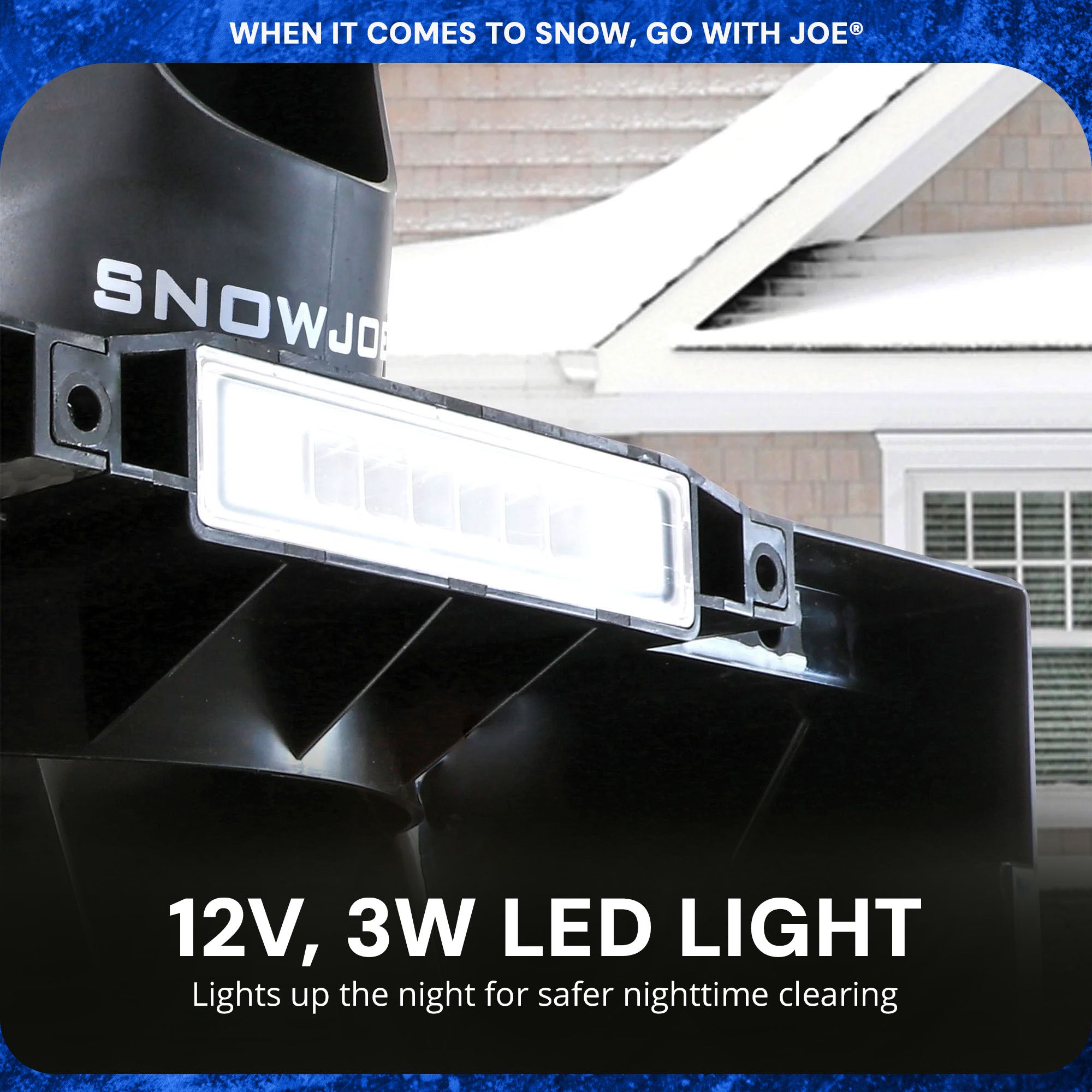 Snow Joe Ultra 18" Single Stage Electric Snow Thrower w/ Headlights (Open Box) - VMInnovations