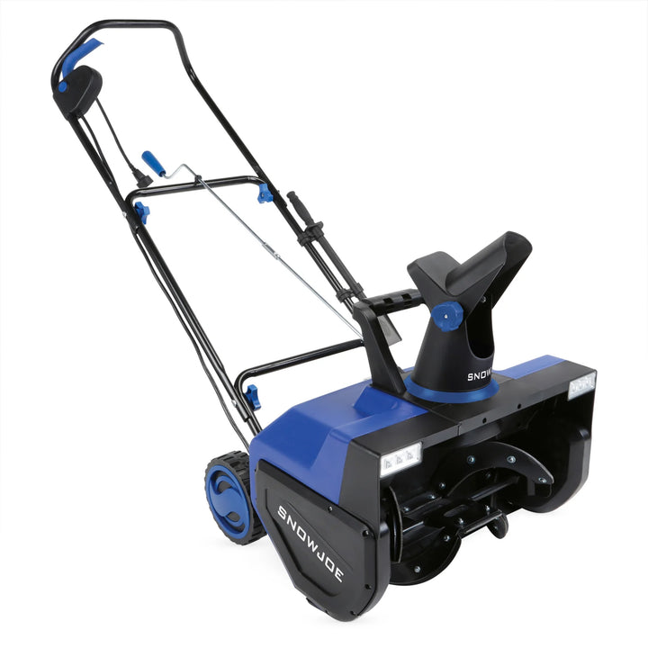 Snow Joe Electric Snow Blower w/Dual LED Lights, 22" Walk-Behind Machine (Used)