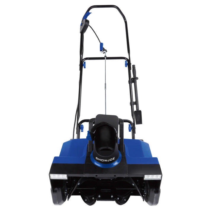 Snow Joe 15A Electric Walk Behind Snow Blower with Dual LED Lights (Open Box)
