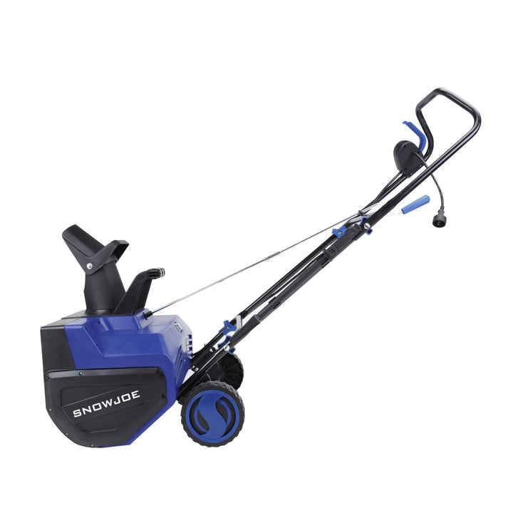 Snow Joe 15A Electric Snow Blower with Dual LED Lights, 22" Walk-Behind Machine
