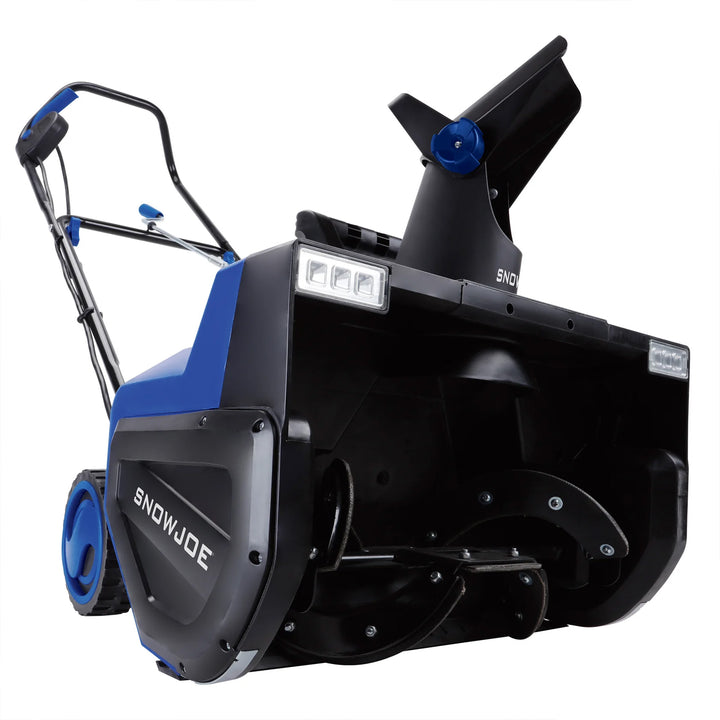 Snow Joe 15A Electric Snow Blower with Dual LED Lights, 22" Walk-Behind Machine