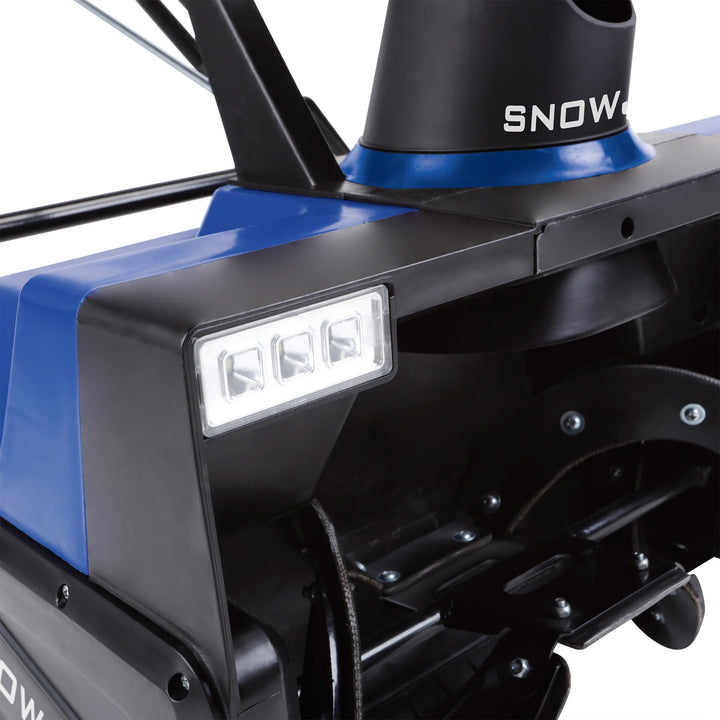 Snow Joe 15A Electric Snow Blower with Dual LED Lights, 22" Walk-Behind Machine