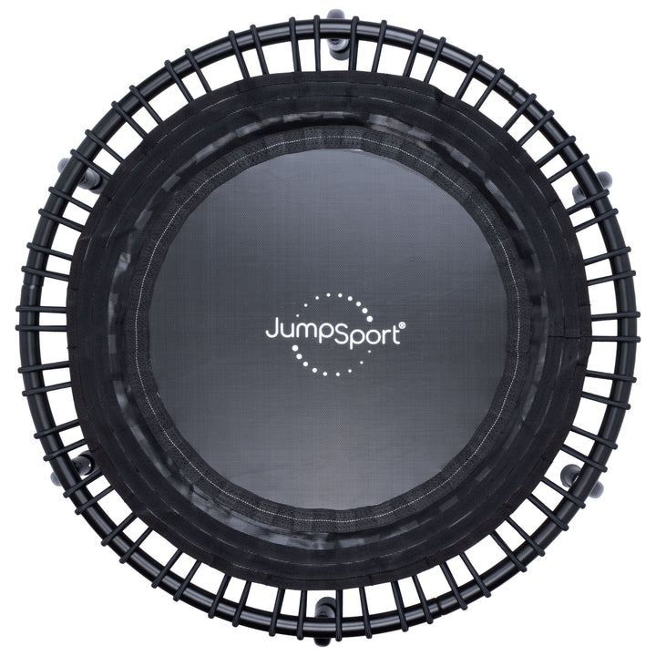 JumpSport 230 Fitness Trampoline, 39-inch | ESSENTIAL | Low-Impact Home Rebounder | 3-Piece Frame