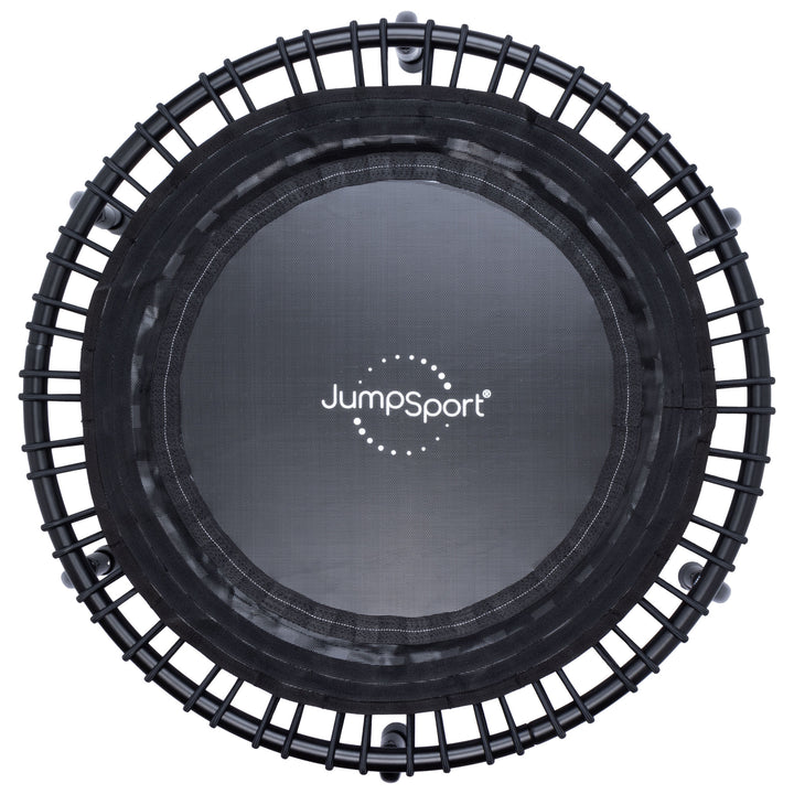 JumpSport Trampoline, 39-inch Low-Impact Home Rebounder | 3pc Frame (Open Box) - VMInnovations