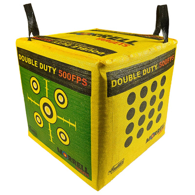 Morrell 4-Sided Archery Target, Field Point Shooting Bag, Double Duty (Open Box) - VMInnovations