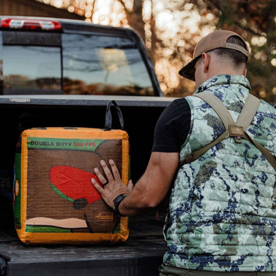 Morrell 4-Sided Archery Target, Field Point Shooting Bag, Double Duty (Open Box) - VMInnovations