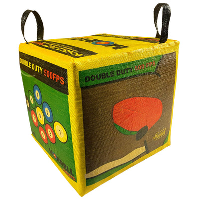 Morrell 4-Sided Archery Target, Field Point Shooting Bag, Double Duty (Open Box) - VMInnovations