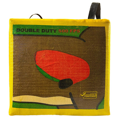 Morrell 4-Sided Archery Target, Field Point Shooting Bag, Double Duty (Open Box) - VMInnovations