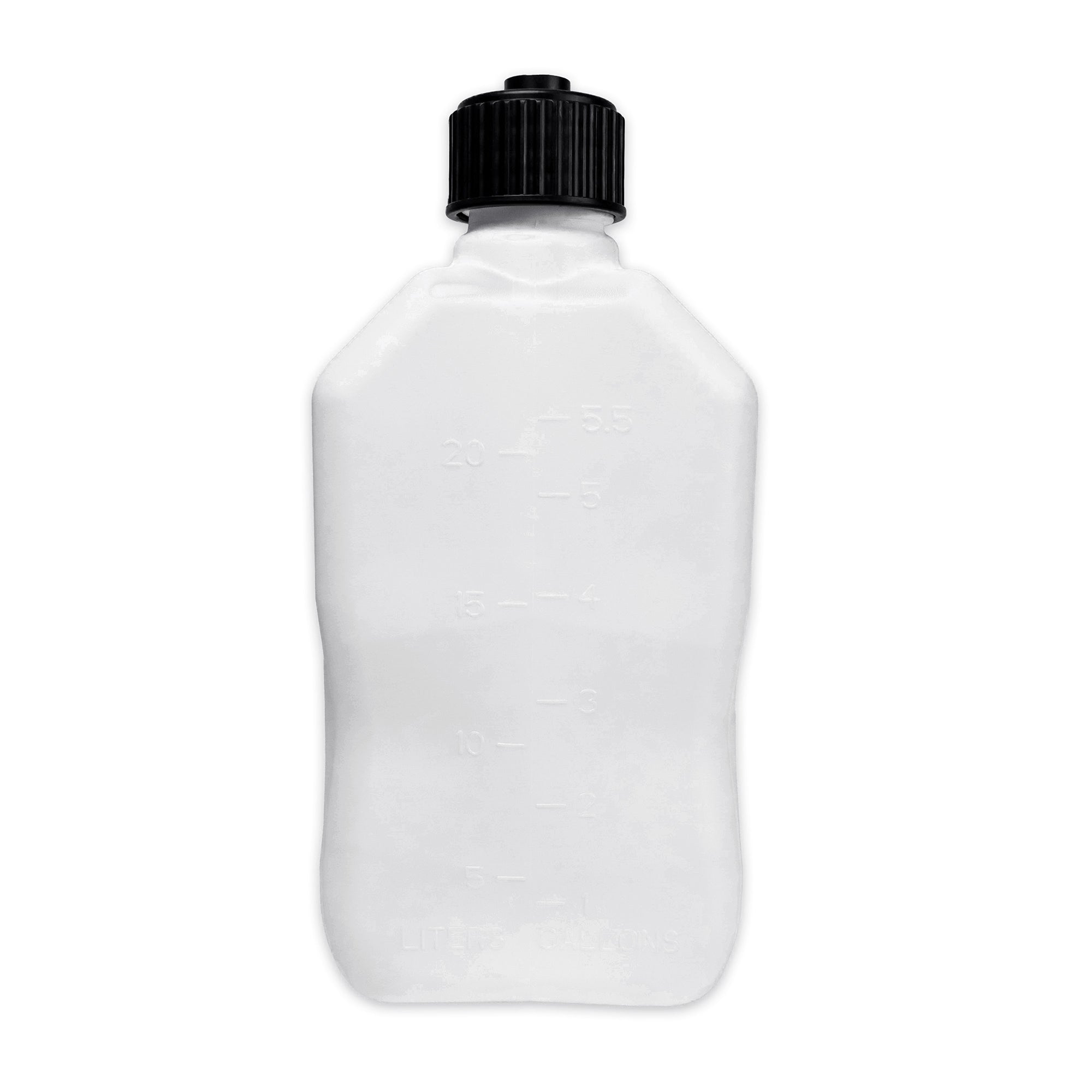 Bushman 4pk U-Jug Storage Jug, Portable Plastic Container, 5.5Gal (Open Box)
