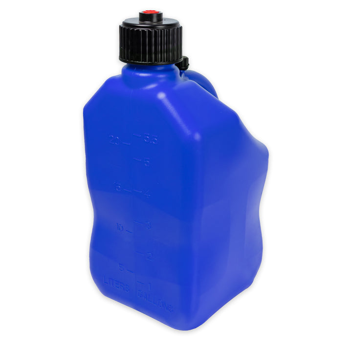 Norwesco Bushman 4 Pack U-Jug Storage Jug, Container, 5.5 Gal, Blue (Open Box)