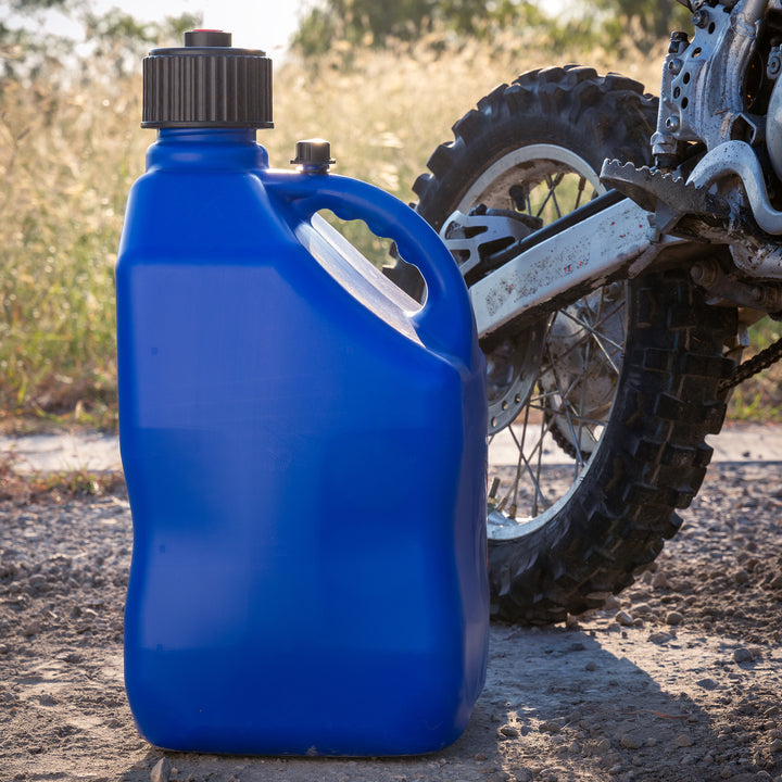 Norwesco Bushman 4 Pack U-Jug Storage Jug, Container, 5.5 Gal, Blue (Open Box)