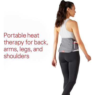Sunbeam Cordless Heating Pad w/Rechargeable & Portable Design (Open Box) - VMInnovations