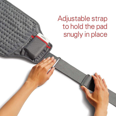 Sunbeam Cordless Heating Pad w/Rechargeable & Portable Design (Open Box) - VMInnovations