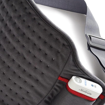 Sunbeam Cordless Heating Pad w/Rechargeable & Portable Design (Open Box) - VMInnovations