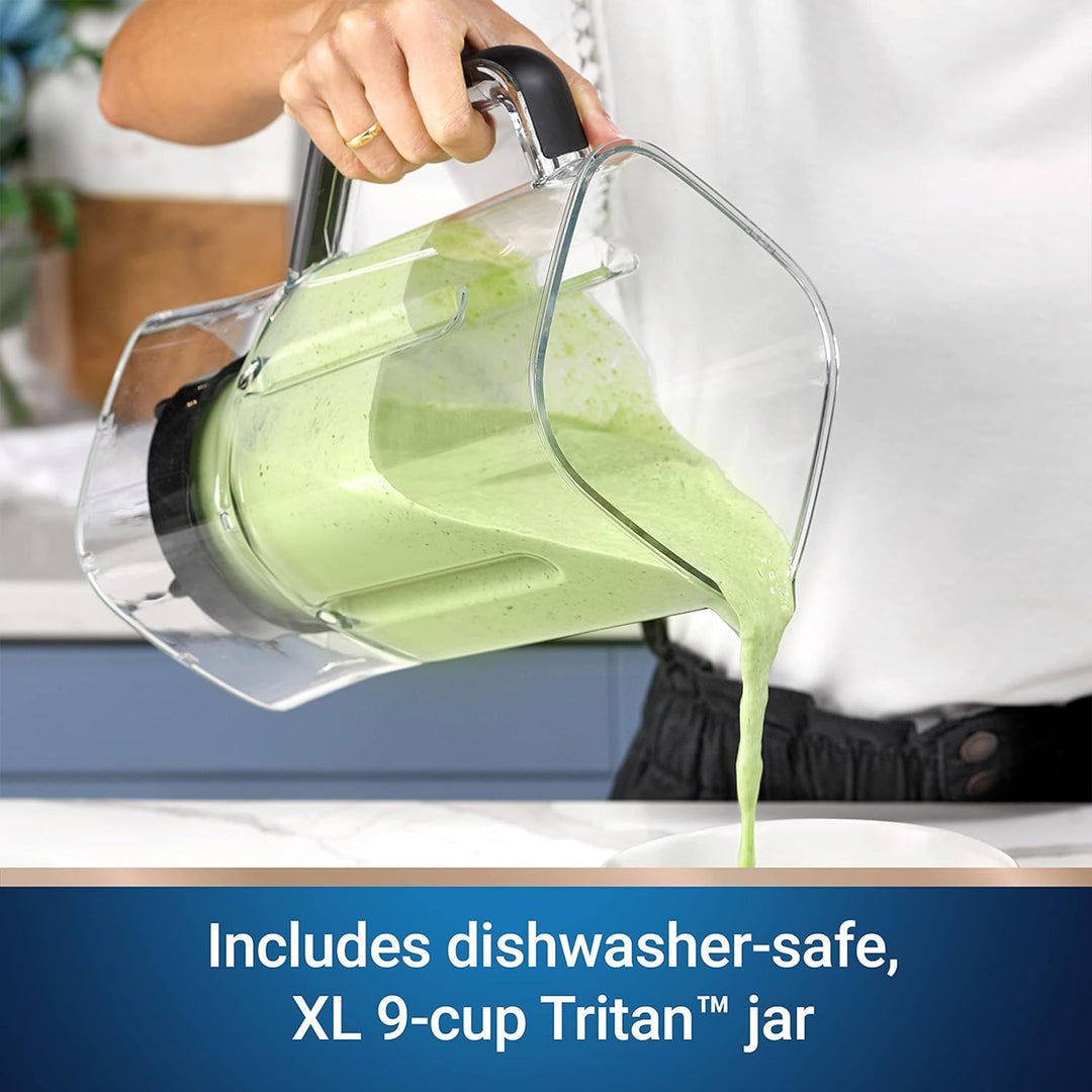 Oster Pro Series Kitchen System w/XL 9 Cup Tritan Jar for Kitchen Blue(Open Box)