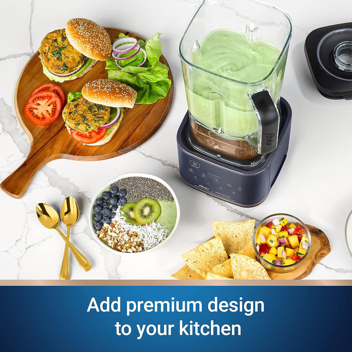Oster Pro Series Kitchen System w/XL 9 Cup Tritan Jar for Kitchen Blue(Open Box)