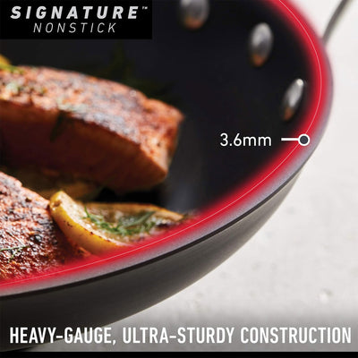 Calphalon Nonstick Frying Pan, Stay Cool Handles for Kitchen, Black (Open Box) - VMInnovations