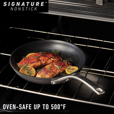 Calphalon Nonstick Frying Pan, Stay Cool Handles for Kitchen and Cooking, Black - VMInnovations
