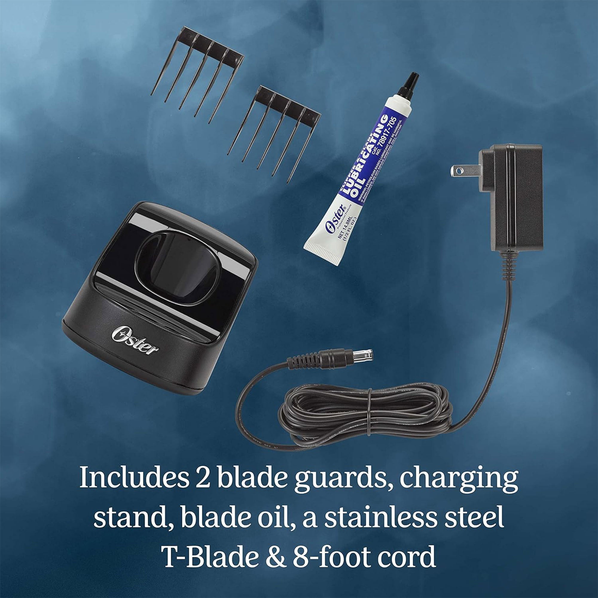 Oster Professional Cordless Hair Trimmer & Clipper, Beard Grooming Tool (Used) - VMInnovations