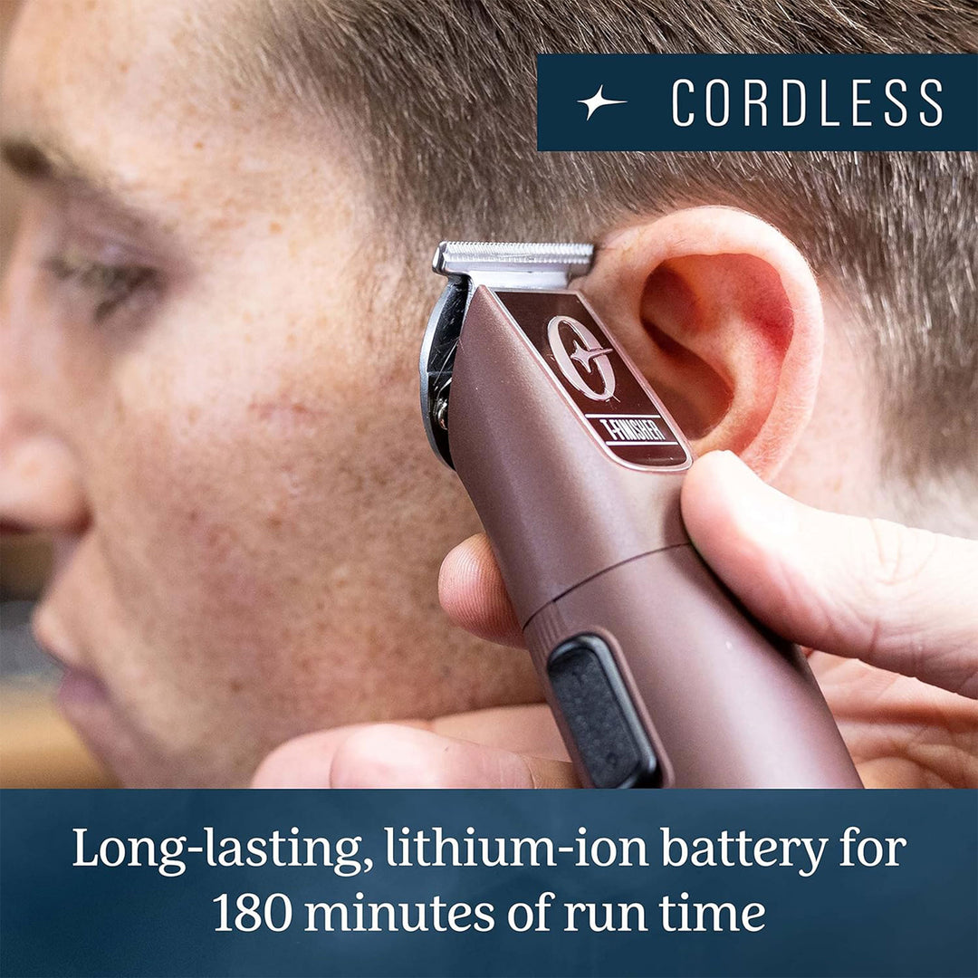 Oster Professional Cordless Hair Trimmer & Clipper, Beard Grooming Tool (Used) - VMInnovations